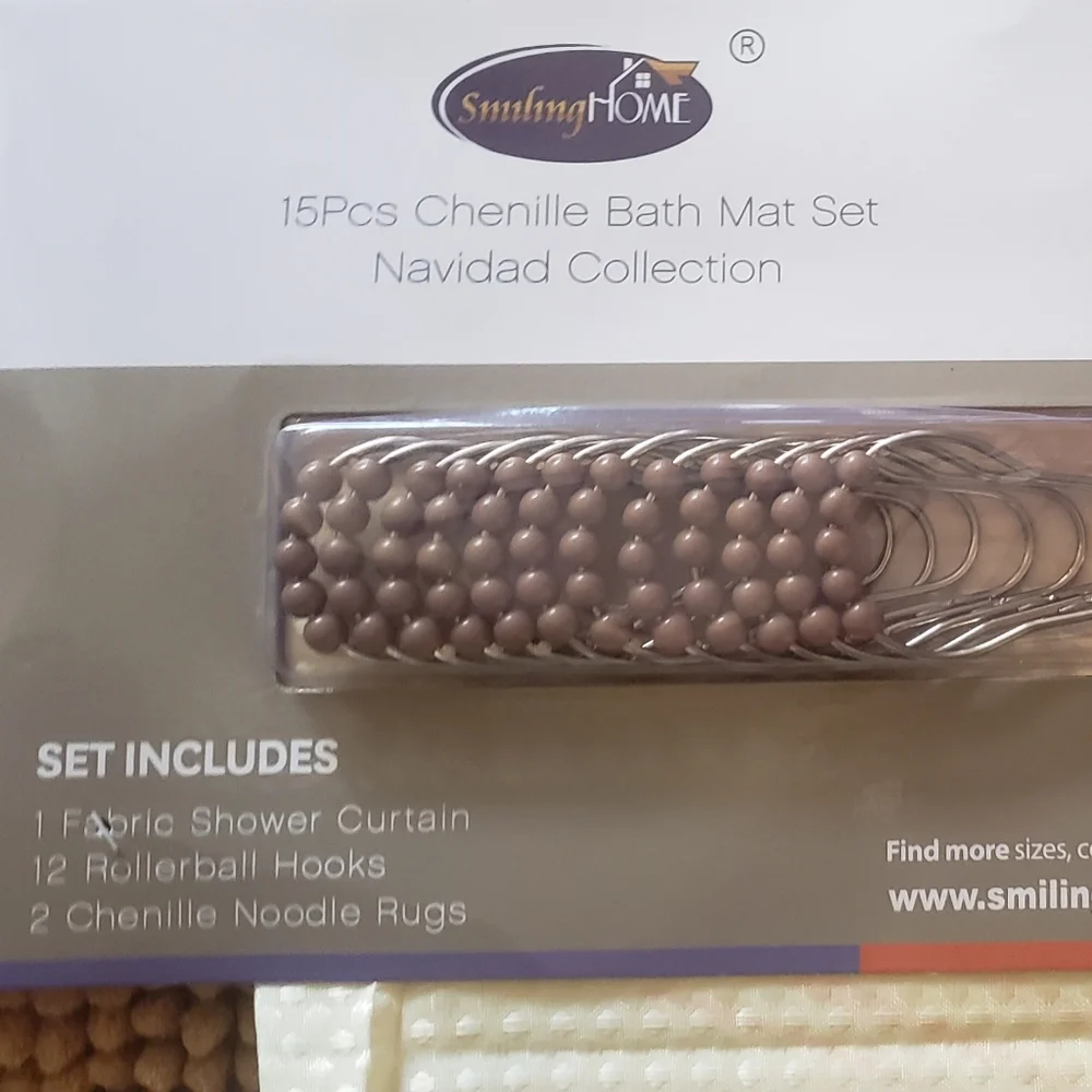BATH MAT SET 